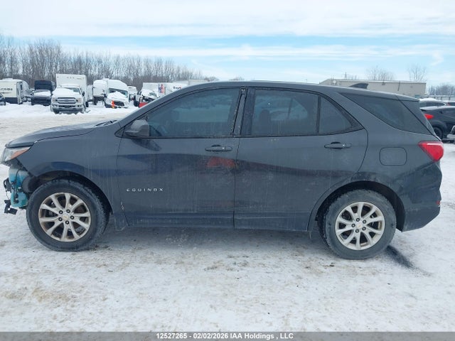 2018 Chevrolet Equinox Ls მანქანა იყიდება აუქციონზე, vin: 2GNAXHEV2J6162165, აუქციონის ნომერი: 12527265