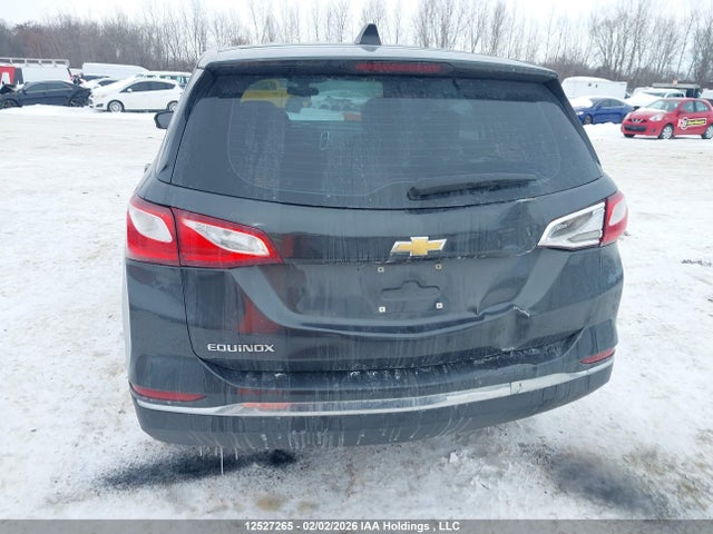 2018 Chevrolet Equinox Ls მანქანა იყიდება აუქციონზე, vin: 2GNAXHEV2J6162165, აუქციონის ნომერი: 12527265