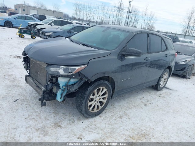 2018 Chevrolet Equinox Ls მანქანა იყიდება აუქციონზე, vin: 2GNAXHEV2J6162165, აუქციონის ნომერი: 12527265