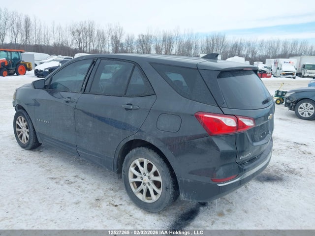 2018 Chevrolet Equinox Ls მანქანა იყიდება აუქციონზე, vin: 2GNAXHEV2J6162165, აუქციონის ნომერი: 12527265