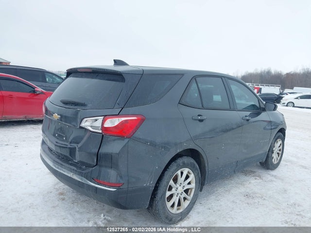 2018 Chevrolet Equinox Ls მანქანა იყიდება აუქციონზე, vin: 2GNAXHEV2J6162165, აუქციონის ნომერი: 12527265