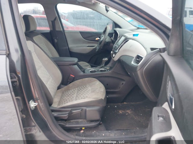 2018 Chevrolet Equinox Ls მანქანა იყიდება აუქციონზე, vin: 2GNAXHEV2J6162165, აუქციონის ნომერი: 12527265