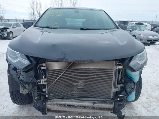 2018 Chevrolet Equinox Ls მანქანა იყიდება აუქციონზე, vin: 2GNAXHEV2J6162165, აუქციონის ნომერი: 12527265