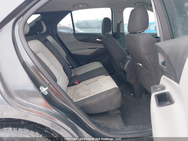 2018 Chevrolet Equinox Ls მანქანა იყიდება აუქციონზე, vin: 2GNAXHEV2J6162165, აუქციონის ნომერი: 12527265