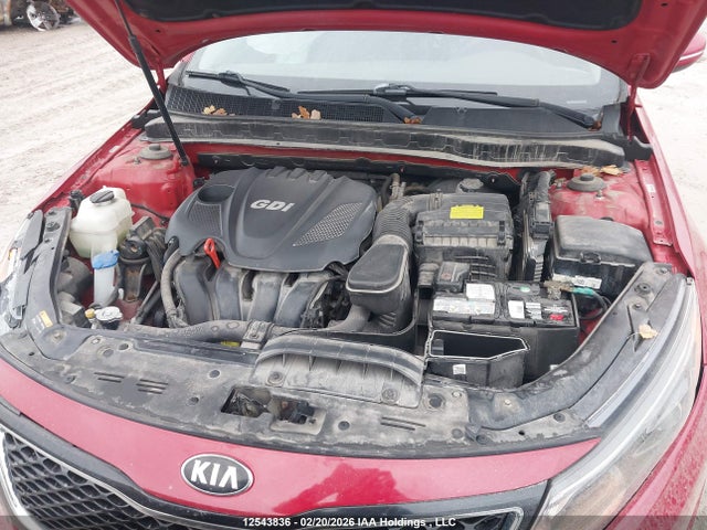 Продажа на аукционе авто 2015 Kia Optima Lx/lx Winter Edition, vin: KNAGM4A76F5648148, номер лота: 12543836