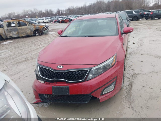 Продажа на аукционе авто 2015 Kia Optima Lx/lx Winter Edition, vin: KNAGM4A76F5648148, номер лота: 12543836