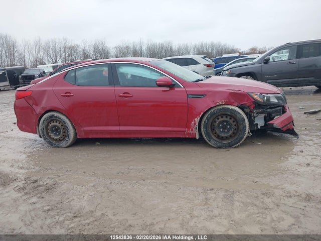 Продажа на аукционе авто 2015 Kia Optima Lx/lx Winter Edition, vin: KNAGM4A76F5648148, номер лота: 12543836