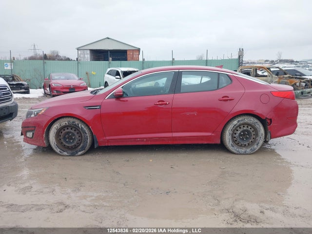 Продажа на аукционе авто 2015 Kia Optima Lx/lx Winter Edition, vin: KNAGM4A76F5648148, номер лота: 12543836