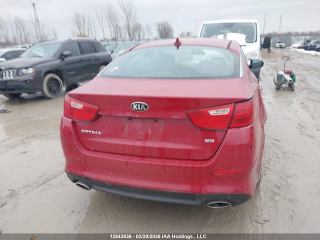 Продажа на аукционе авто 2015 Kia Optima Lx/lx Winter Edition, vin: KNAGM4A76F5648148, номер лота: 12543836