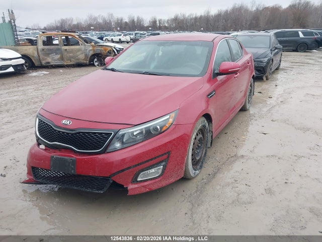 Продажа на аукционе авто 2015 Kia Optima Lx/lx Winter Edition, vin: KNAGM4A76F5648148, номер лота: 12543836