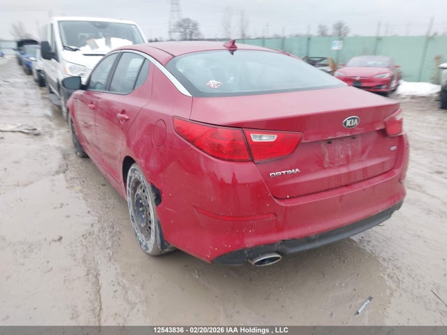Продажа на аукционе авто 2015 Kia Optima Lx/lx Winter Edition, vin: KNAGM4A76F5648148, номер лота: 12543836