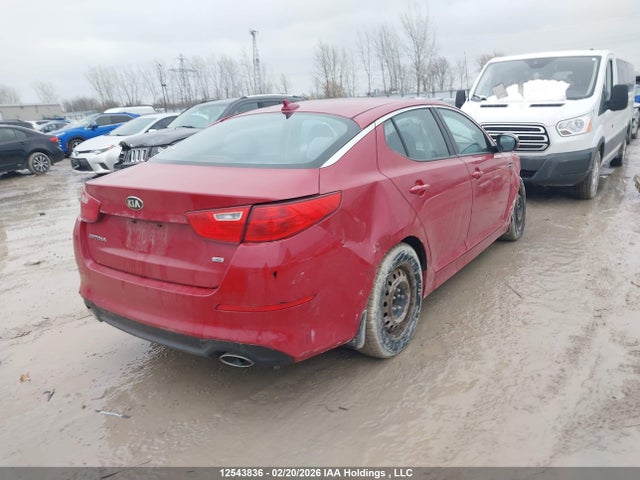 Продажа на аукционе авто 2015 Kia Optima Lx/lx Winter Edition, vin: KNAGM4A76F5648148, номер лота: 12543836