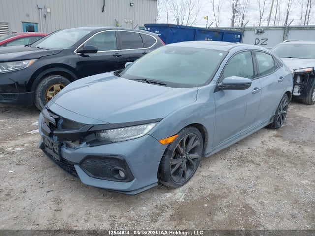SHHFK7H96JU300773 Honda Civic Sport Touring
