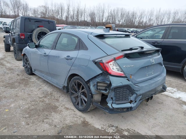 SHHFK7H96JU300773 Honda Civic Sport Touring