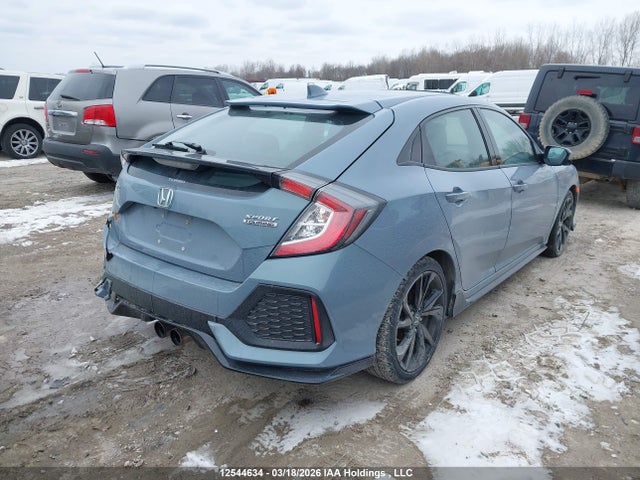 SHHFK7H96JU300773 Honda Civic Sport Touring