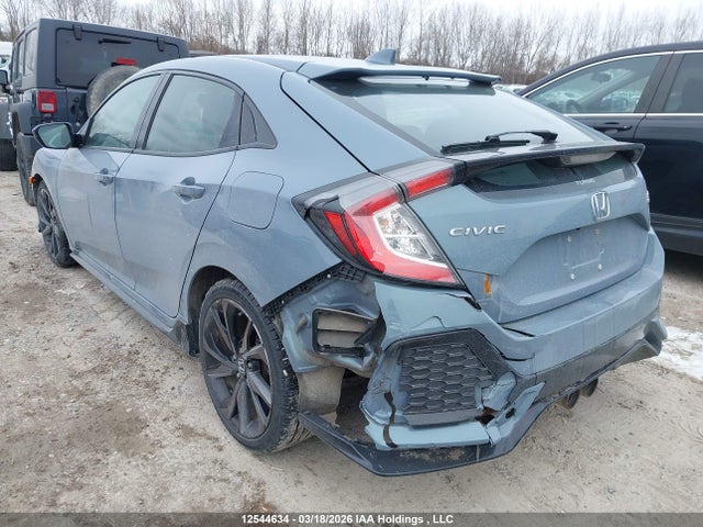 SHHFK7H96JU300773 Honda Civic Sport Touring