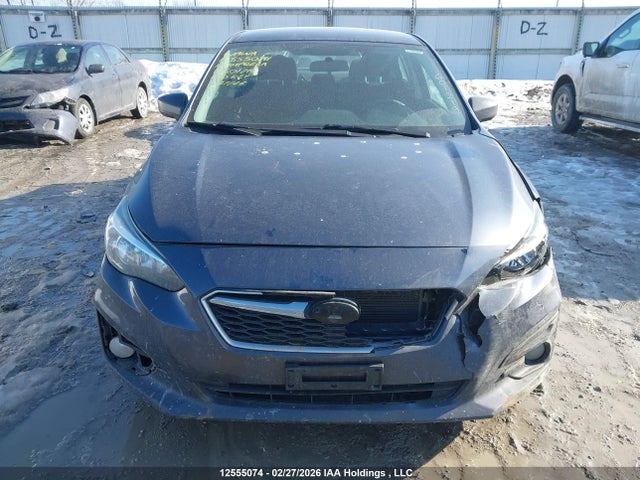 12555074 :رقم المزاد ، 4S3GKAB65H3601219 vin ، 2017 Subaru Impreza Touring مزاد بيع