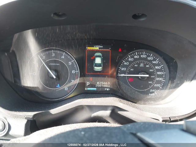 12555074 :رقم المزاد ، 4S3GKAB65H3601219 vin ، 2017 Subaru Impreza Touring مزاد بيع