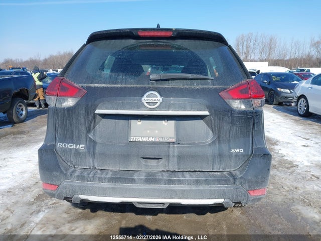 5N1AT2MV6JC724137 Nissan Rogue