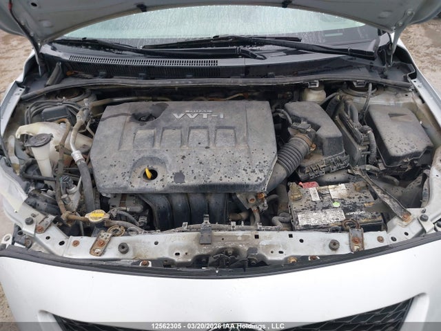 12562305 :رقم المزاد ، 2T1BU4EE4AC214229 vin ، 2010 Toyota Corolla Ce مزاد بيع