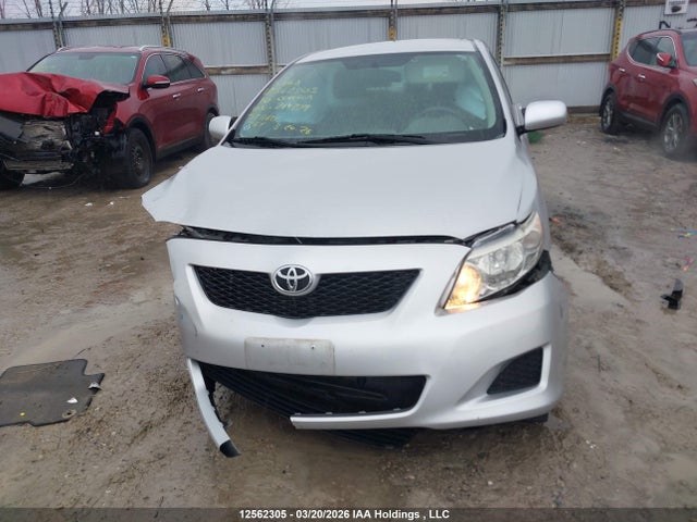 12562305 :رقم المزاد ، 2T1BU4EE4AC214229 vin ، 2010 Toyota Corolla Ce مزاد بيع