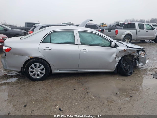 12562305 :رقم المزاد ، 2T1BU4EE4AC214229 vin ، 2010 Toyota Corolla Ce مزاد بيع