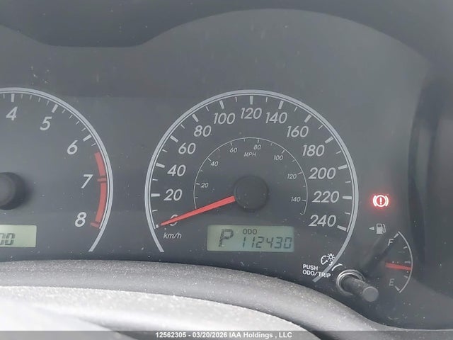 12562305 :رقم المزاد ، 2T1BU4EE4AC214229 vin ، 2010 Toyota Corolla Ce مزاد بيع