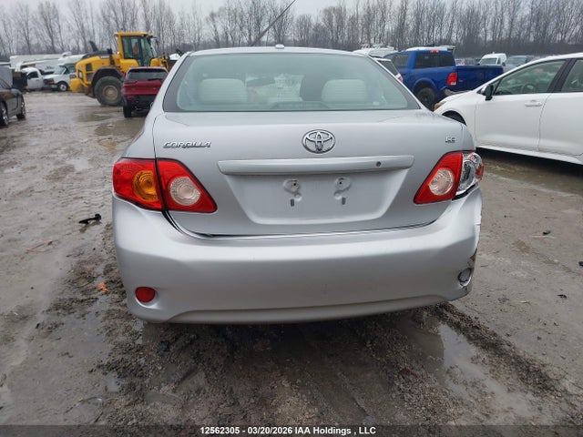 12562305 :رقم المزاد ، 2T1BU4EE4AC214229 vin ، 2010 Toyota Corolla Ce مزاد بيع