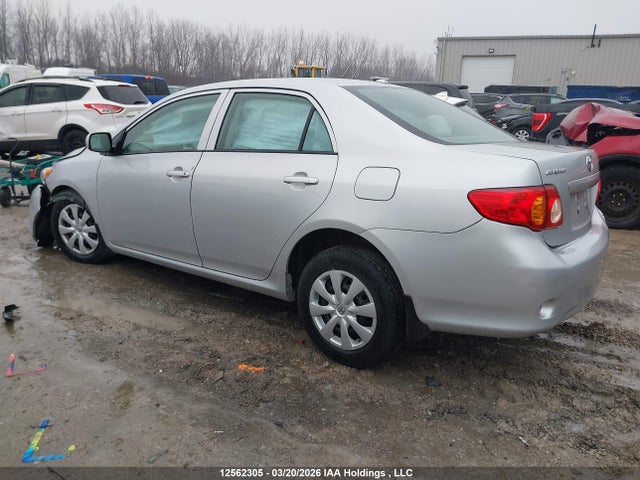 12562305 :رقم المزاد ، 2T1BU4EE4AC214229 vin ، 2010 Toyota Corolla Ce مزاد بيع