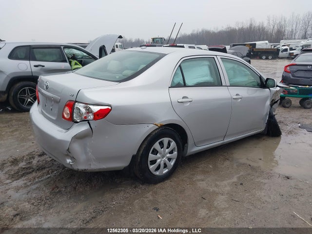12562305 :رقم المزاد ، 2T1BU4EE4AC214229 vin ، 2010 Toyota Corolla Ce مزاد بيع