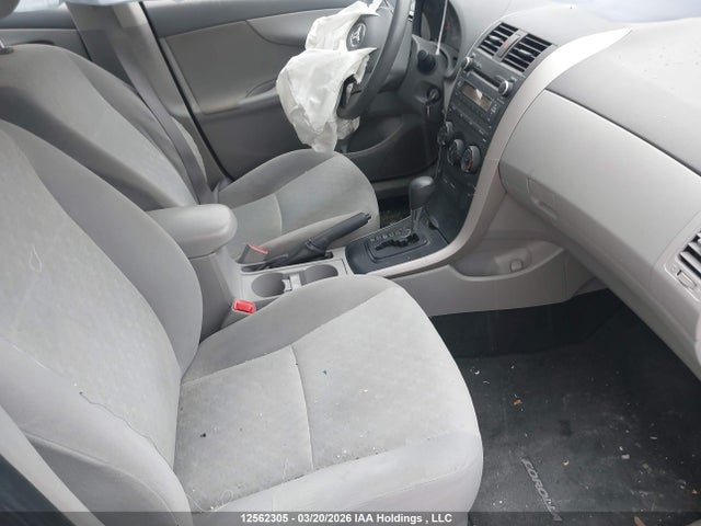 12562305 :رقم المزاد ، 2T1BU4EE4AC214229 vin ، 2010 Toyota Corolla Ce مزاد بيع