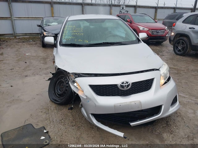 12562305 :رقم المزاد ، 2T1BU4EE4AC214229 vin ، 2010 Toyota Corolla Ce مزاد بيع