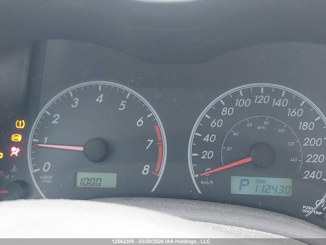 12562305 :رقم المزاد ، 2T1BU4EE4AC214229 vin ، 2010 Toyota Corolla Ce مزاد بيع