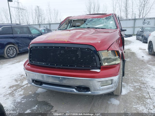12564517 :رقم المزاد ، 1D3HV18T49S764502 vin ، 2009 Dodge Ram 1500 Laramie مزاد بيع