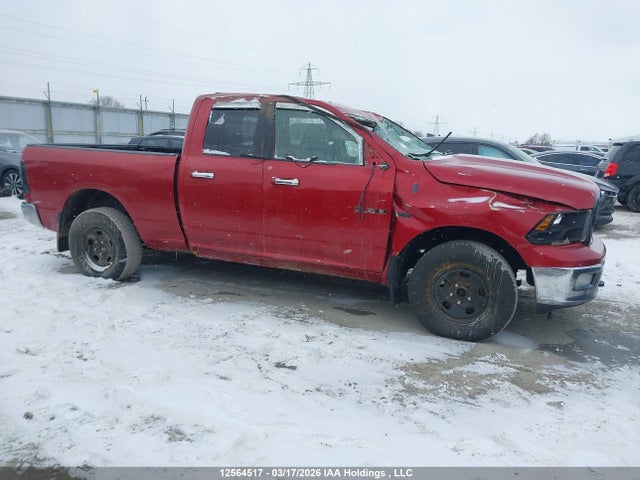 12564517 :رقم المزاد ، 1D3HV18T49S764502 vin ، 2009 Dodge Ram 1500 Laramie مزاد بيع