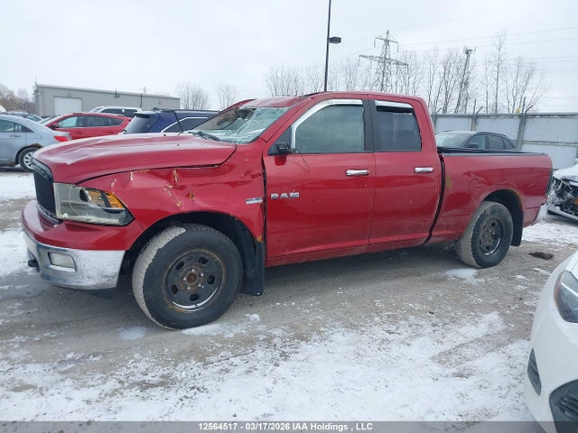 12564517 :رقم المزاد ، 1D3HV18T49S764502 vin ، 2009 Dodge Ram 1500 Laramie مزاد بيع