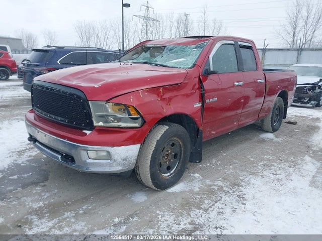 12564517 :رقم المزاد ، 1D3HV18T49S764502 vin ، 2009 Dodge Ram 1500 Laramie مزاد بيع