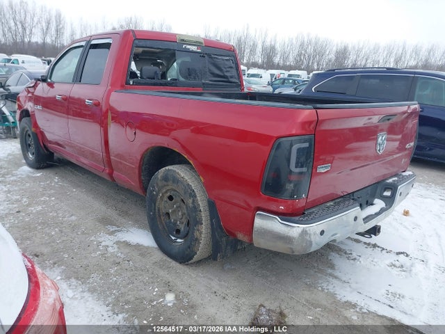 12564517 :رقم المزاد ، 1D3HV18T49S764502 vin ، 2009 Dodge Ram 1500 Laramie مزاد بيع