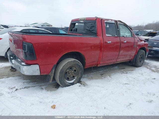 12564517 :رقم المزاد ، 1D3HV18T49S764502 vin ، 2009 Dodge Ram 1500 Laramie مزاد بيع