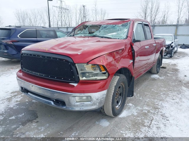 12564517 :رقم المزاد ، 1D3HV18T49S764502 vin ، 2009 Dodge Ram 1500 Laramie مزاد بيع