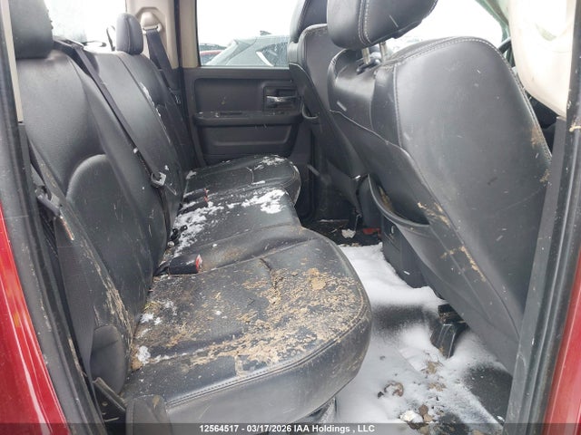 12564517 :رقم المزاد ، 1D3HV18T49S764502 vin ، 2009 Dodge Ram 1500 Laramie مزاد بيع