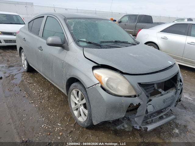 2013 Nissan Versa 1.6 S/1.6 Sl/1.6 Sv მანქანა იყიდება აუქციონზე, vin: 3N1CN7AP6DL831758, აუქციონის ნომერი: 12585942