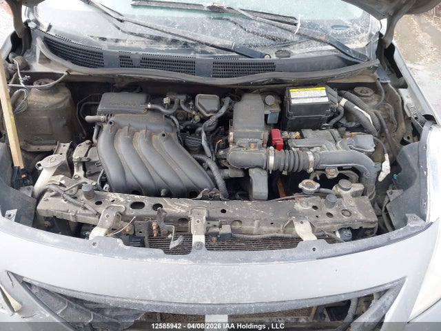 12585942 :رقم المزاد ، 3N1CN7AP6DL831758 vin ، 2013 Nissan Versa 1.6 S/1.6 Sl/1.6 Sv مزاد بيع