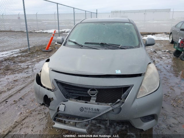12585942 :رقم المزاد ، 3N1CN7AP6DL831758 vin ، 2013 Nissan Versa 1.6 S/1.6 Sl/1.6 Sv مزاد بيع