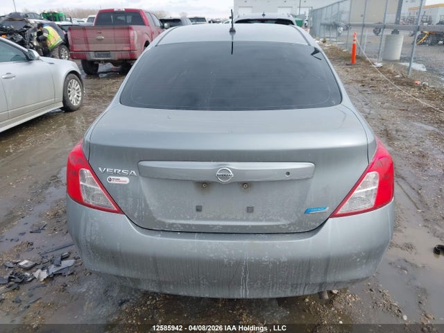 12585942 :رقم المزاد ، 3N1CN7AP6DL831758 vin ، 2013 Nissan Versa 1.6 S/1.6 Sl/1.6 Sv مزاد بيع