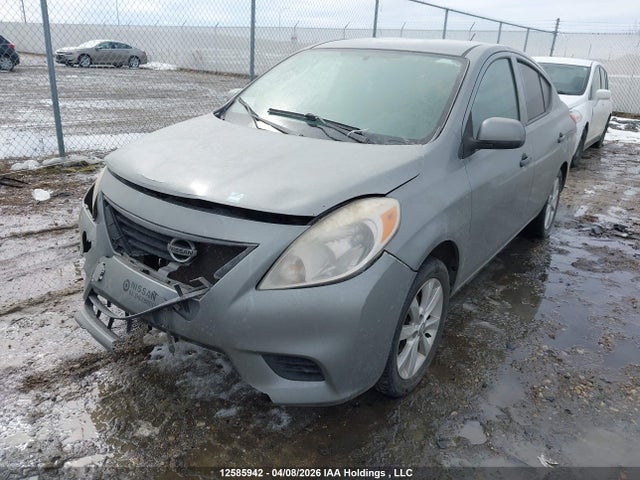12585942 :رقم المزاد ، 3N1CN7AP6DL831758 vin ، 2013 Nissan Versa 1.6 S/1.6 Sl/1.6 Sv مزاد بيع