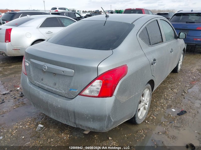 12585942 :رقم المزاد ، 3N1CN7AP6DL831758 vin ، 2013 Nissan Versa 1.6 S/1.6 Sl/1.6 Sv مزاد بيع