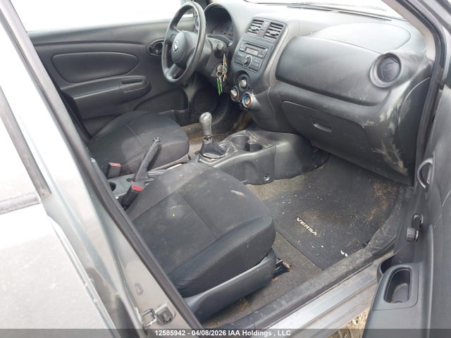 12585942 :رقم المزاد ، 3N1CN7AP6DL831758 vin ، 2013 Nissan Versa 1.6 S/1.6 Sl/1.6 Sv مزاد بيع