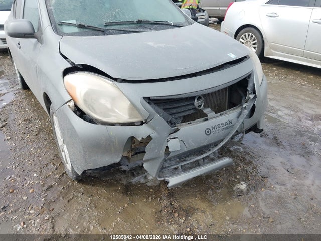 12585942 :رقم المزاد ، 3N1CN7AP6DL831758 vin ، 2013 Nissan Versa 1.6 S/1.6 Sl/1.6 Sv مزاد بيع