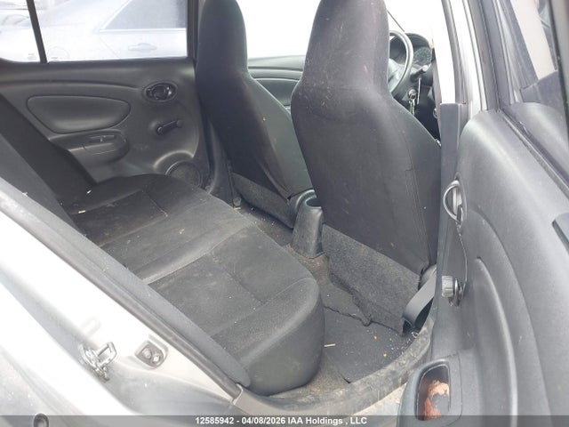12585942 :رقم المزاد ، 3N1CN7AP6DL831758 vin ، 2013 Nissan Versa 1.6 S/1.6 Sl/1.6 Sv مزاد بيع
